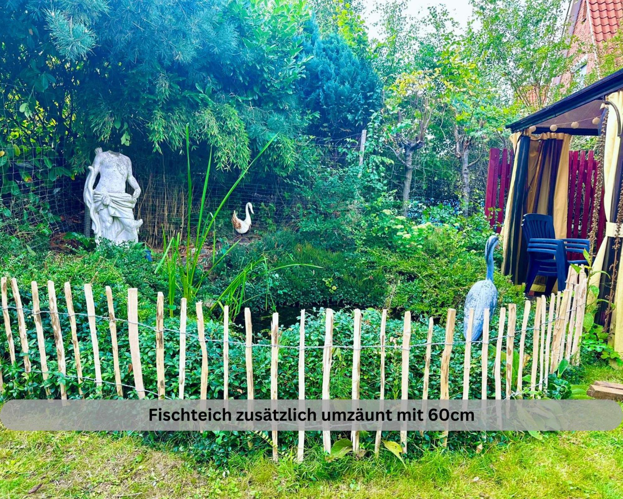 Lodge Of Africa - Einzigartige Themenzimmer, Eingezaeunten Garten, Sauna, Whirlpool & Kamin, Hunde Willkommen, Gasgrill, Voll Ausgestattete Kueche, Grosser Essbereich, Hamburg & Stade In Der Naehe Twielenfleth Экстерьер фото