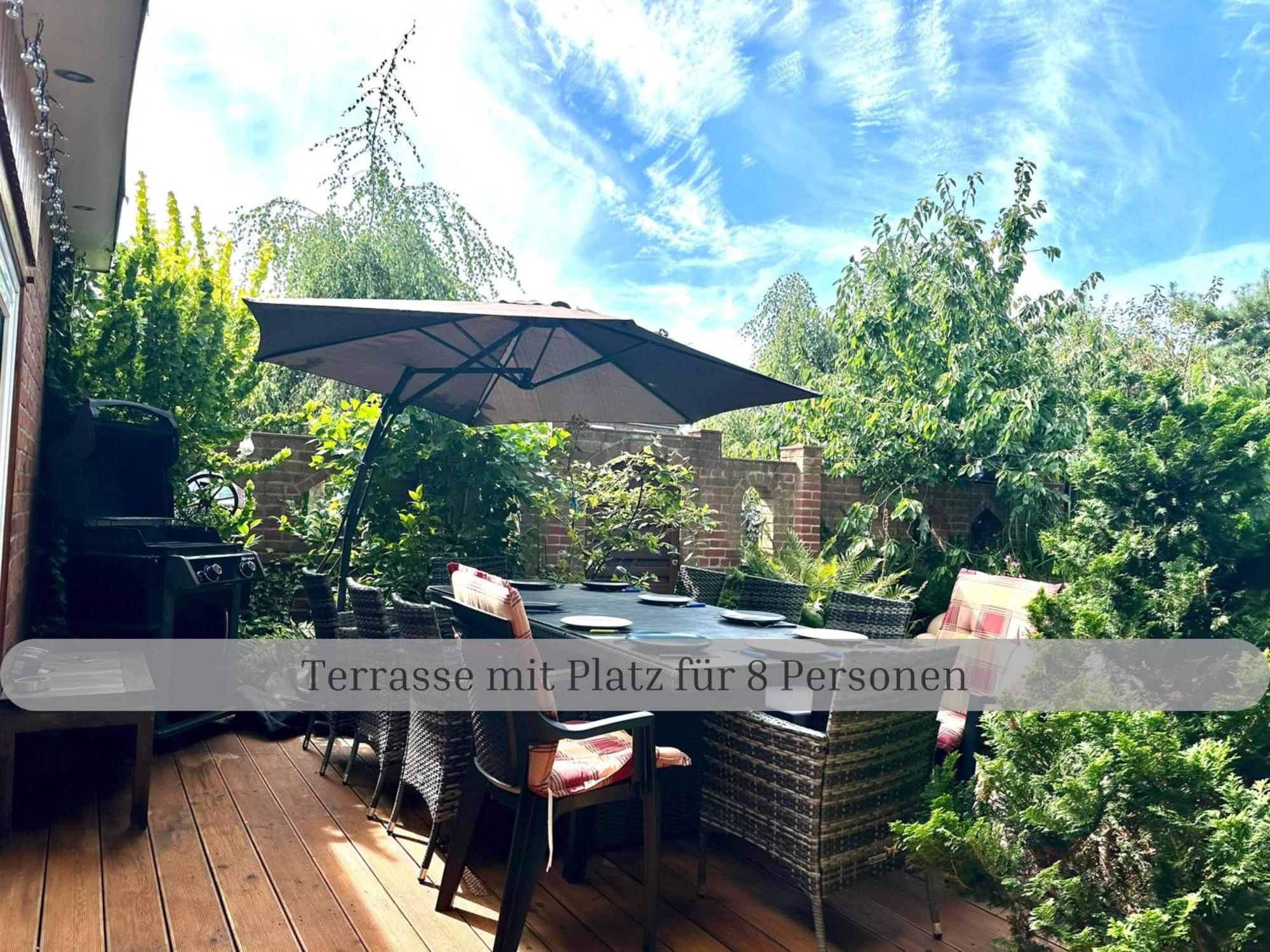 Lodge Of Africa - Einzigartige Themenzimmer, Eingezaeunten Garten, Sauna, Whirlpool & Kamin, Hunde Willkommen, Gasgrill, Voll Ausgestattete Kueche, Grosser Essbereich, Hamburg & Stade In Der Naehe Twielenfleth Экстерьер фото
